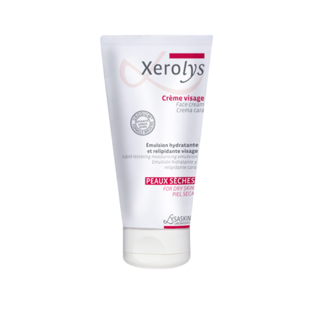Lab Lysaskin, Xerolys, Ενυδατικό, Κρέμα Προσώπου, 50 ml