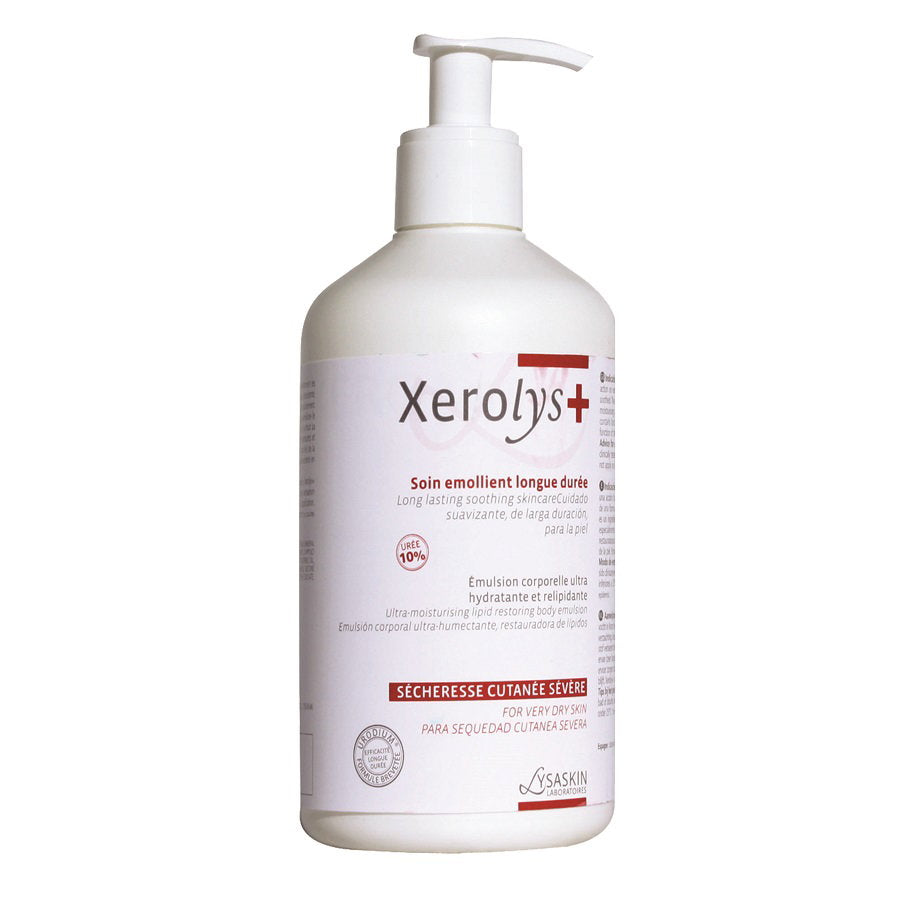 Lab Lysaskin, Xerolys+, Urea, Emollient, Body Γαλάκτωμα, Για το Πρόσωπο & Body, Daily, 200 ml