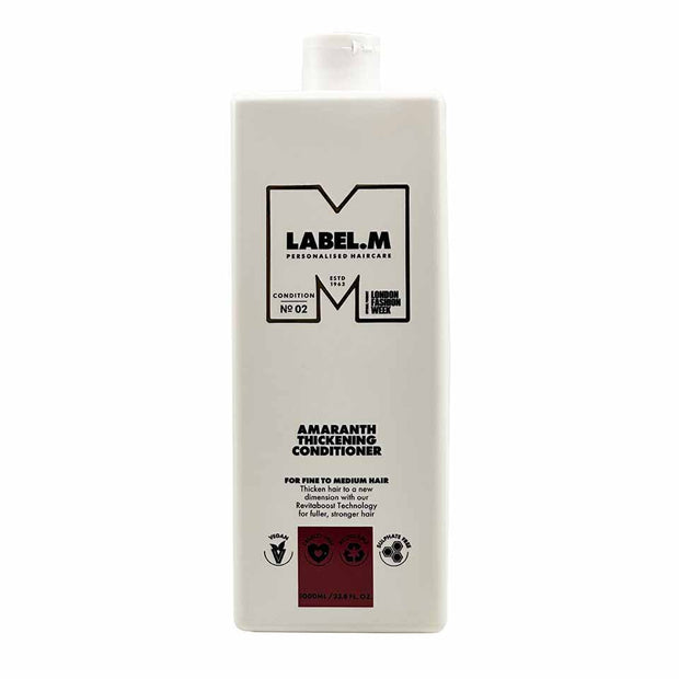Label.M, Amaranth Thickening, Κρέμα Μαλλιών, Densifying, 1000 ml