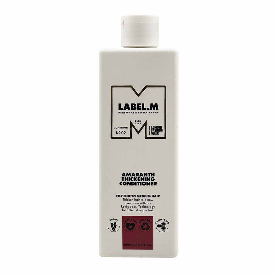 Label.M, Amaranth Thickening, Hair Κρέμα Μαλλιών, Densifying, 300 ml