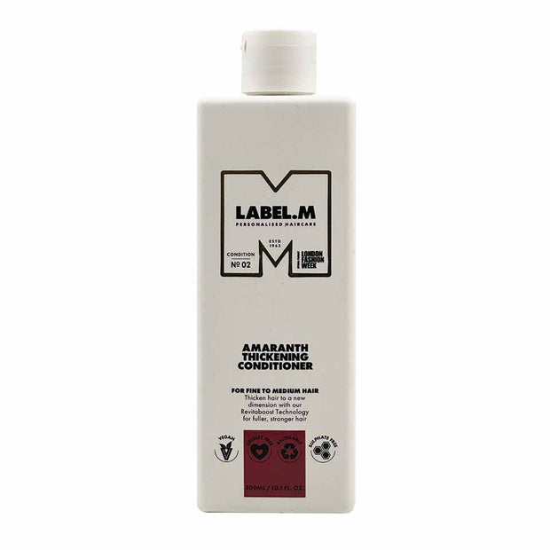 Label.M, Amaranth Thickening, Κρέμα Μαλλιών, Densifying, 300 ml