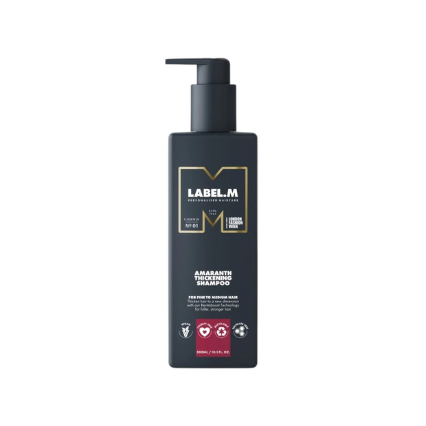 Label.M, Amaranth Thickening, Σαμπουάν, Densifying, 300 ml