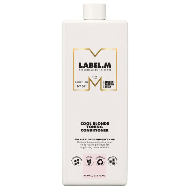 Label.M, Cool Blonde, Κρέμα Μαλλιών, For Neutralisation Of Yellow Tones, 1000 ml