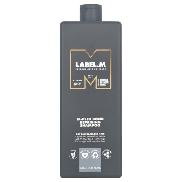 Label.M, M-Plex, Σαμπουάν, Bond Repair, 1000 ml