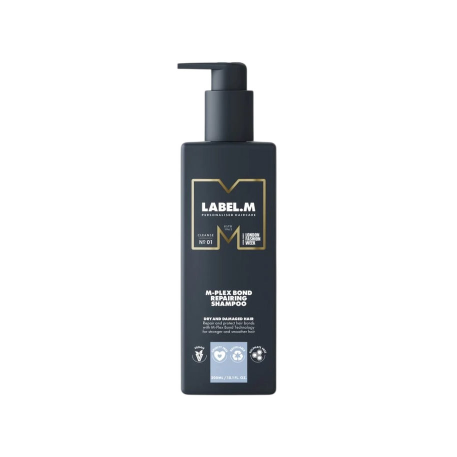 Label.M, M-Plex, Hair Σαμπουάν, Bond Repair, 300 ml