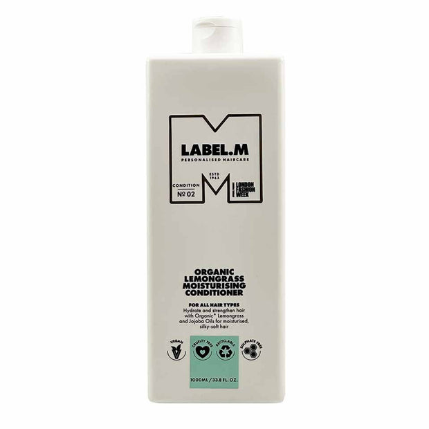 Label.M, Organic LemonGrass, Κρέμα Μαλλιών, Ενυδατική, 1000 ml