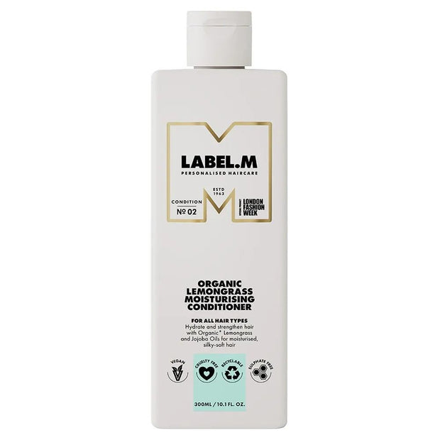 Label.M, Organic LemonGrass, Κρέμα Μαλλιών, Ενυδατική, 300 ml