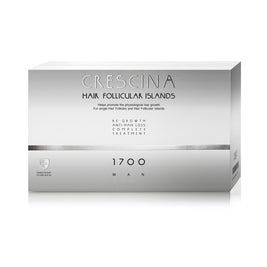 Labo Suisse, Crescina Follicular Islands 1700, For Growth Stimulation, Ampoules Treatment Ορός, For Scalp, Για Άνδρες, 20 pcs