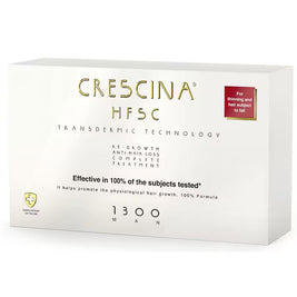 Labo Suisse, Crescina, Transdermic HFSC 1300, For Growth Stimulation, Ampoules Treatment Serum, For Scalp, Ανδρικό, 10 +10 pcs, 3.5 ml