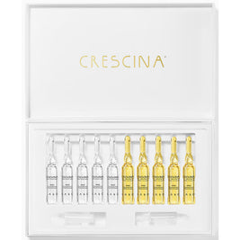 Labo Suisse, Crescina, Transdermic HFSC 500, For Growth Stimulation, Ampoules Treatment Ορός, For Scalp, Για Γυναίκες, 10 + 10 pcs, 3.5 ml