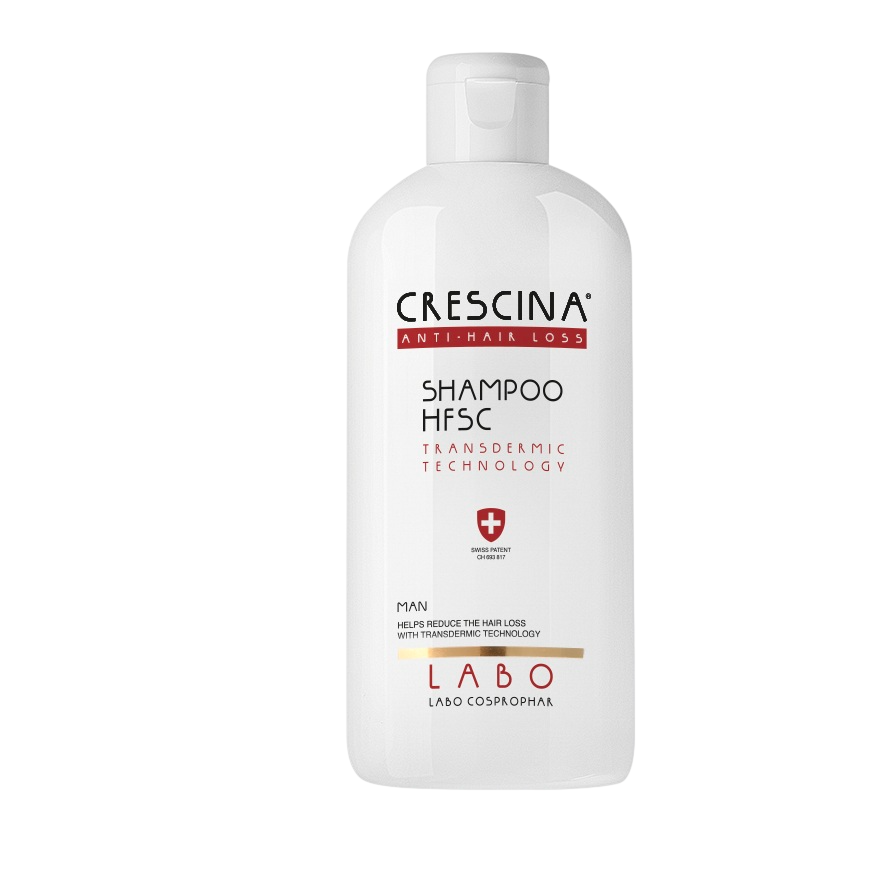 Labo Suisse, Crescina, Transdermic HFSC, Σαμπουάν, Anti-Hair Loss, 500 ml