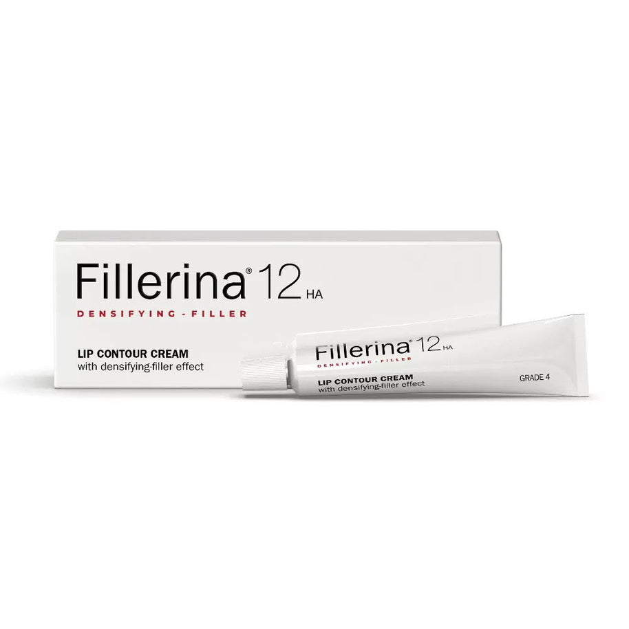 Labo Suisse, Fillerina 12HA Densifying Filler Grade 4, Hydrate & Firm, Cream, Για τα Χείλη Contour, 15 ml