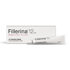 Labo Suisse, Fillerina 12HA Densifying Filler Grade 4, Hydrate & Firm, Cream, Για τα Χείλη Contour, 15 ml
