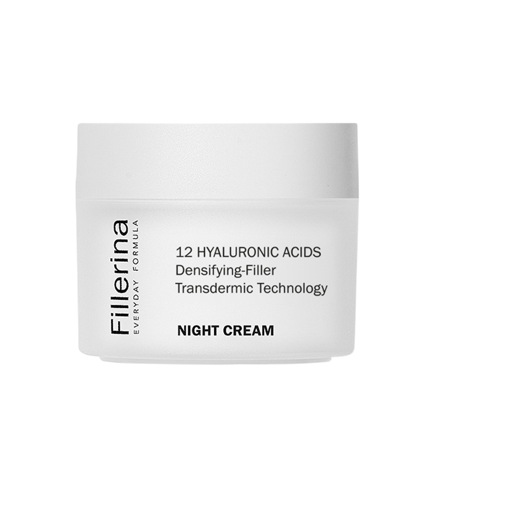 Labo Suisse, Fillerina Everyday Grade 4, Hyaluronic Acid, Wrinkle-Filling, Κρέμα Νύχτας, 50 ml