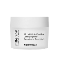 Labo Suisse, Fillerina Everyday Grade 4, Hyaluronic Acid, Wrinkle-Filling, Κρέμα Νύχτας, 50 ml