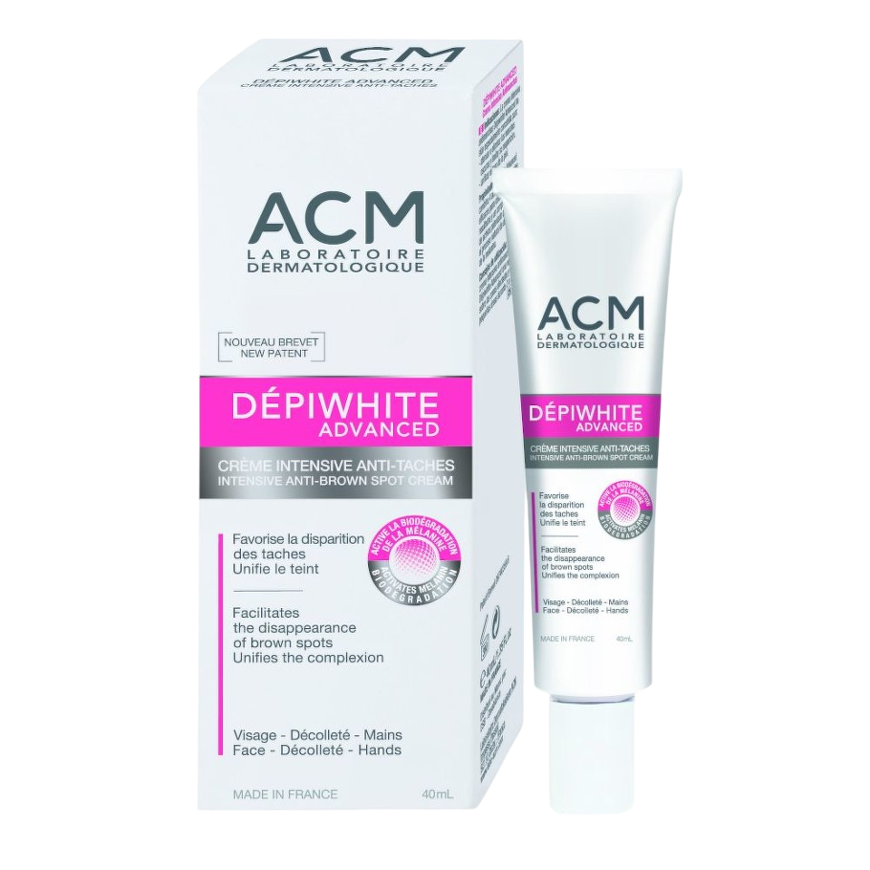 Laboratoire ACM, Depiwhite Advanced, Anti-Dark Spots, Κρέμα Προσώπου & Hands, 40 ml