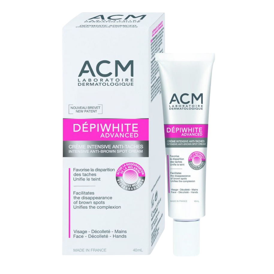 Laboratoire ACM, Depiwhite Advanced, Anti-Dark Spots, Κρέμα Προσώπου & Hands, 40 ml