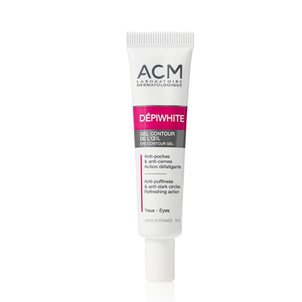Laboratoire ACM, Depiwhite, Κατά των Μαύρων Κύκλων, Gel Ματιών, 15 ml