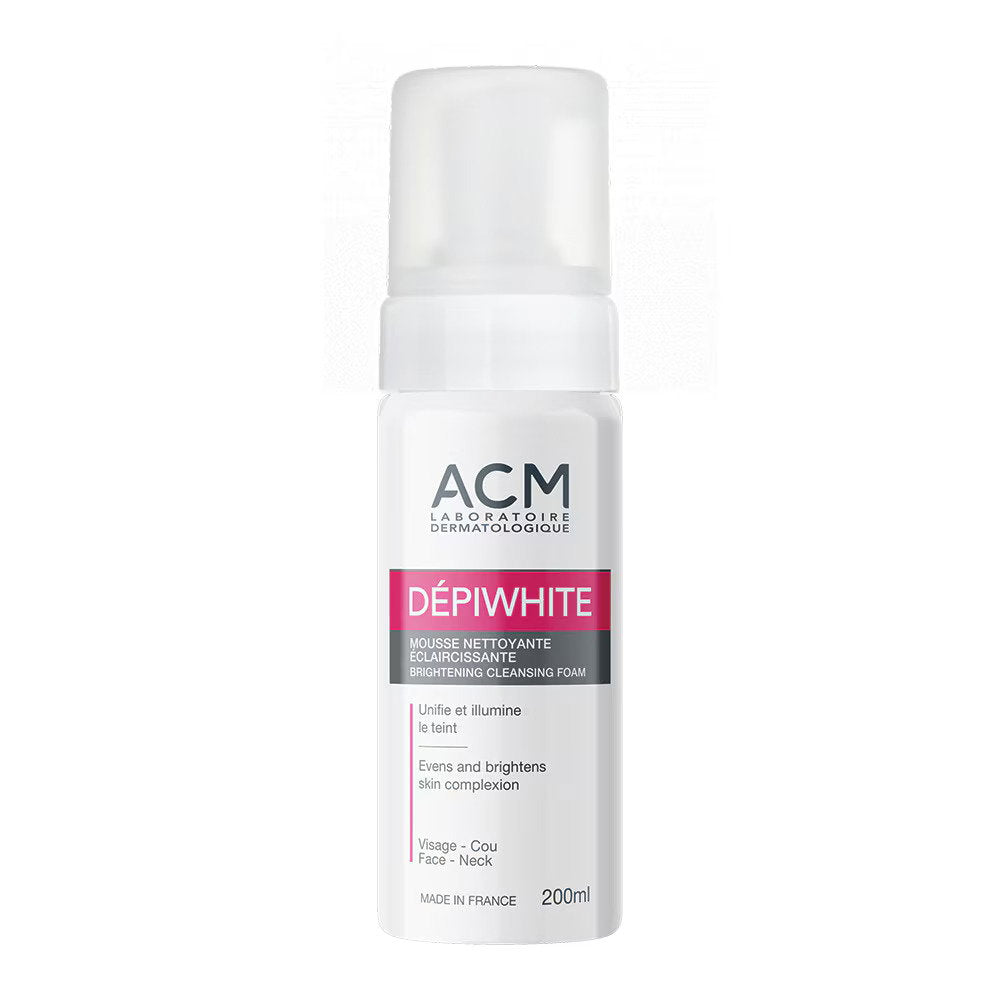 Laboratoire ACM, Depiwhite, Λαμπερό, Αφρός Καθαρισμού, 200 ml