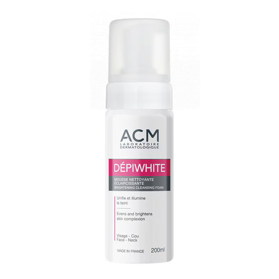 Laboratoire ACM, Depiwhite, Λαμπερό, Αφρός Καθαρισμού, 200 ml