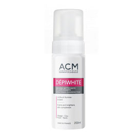 Laboratoire ACM, Depiwhite, Λαμπερό, Αφρός Καθαρισμού, 200 ml