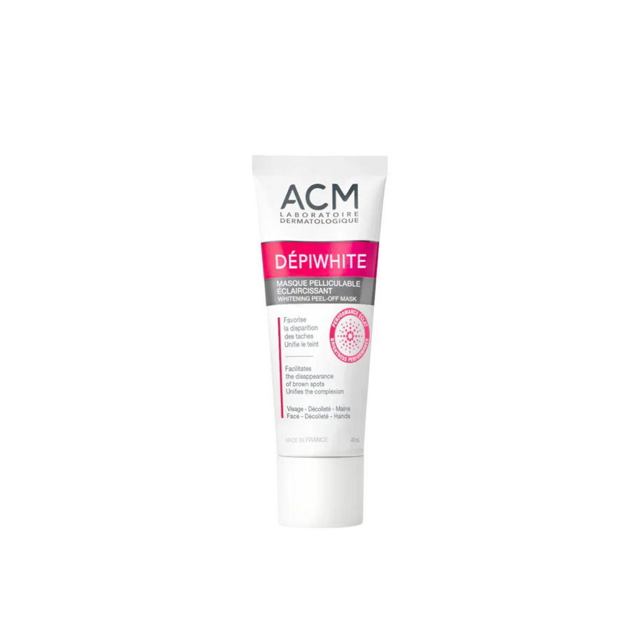Laboratoire ACM, Depiwhite, Λαμπερό, Μάσκα Σε Μορφή Κρέμας, Για το Πρόσωπο, 40 ml