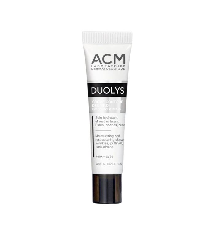 Laboratoire ACM, Duolys, Κατά των Μαύρων Κύκλων & De-Puffing, Κρέμα Ματιών, 15 ml