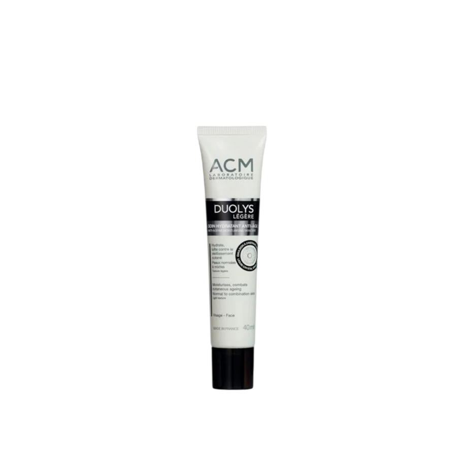 Laboratoire ACM, Duolys Legere, Αντιγήρανσης, Κρέμα Προσώπου, 40 ml