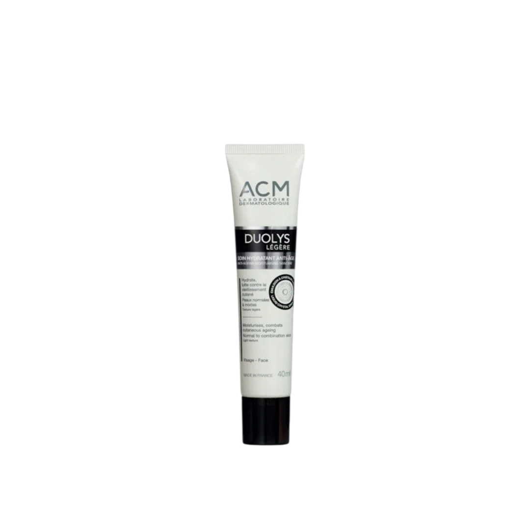Laboratoire ACM, Duolys Legere, Αντιγήρανσης, Κρέμα Προσώπου, 40 ml