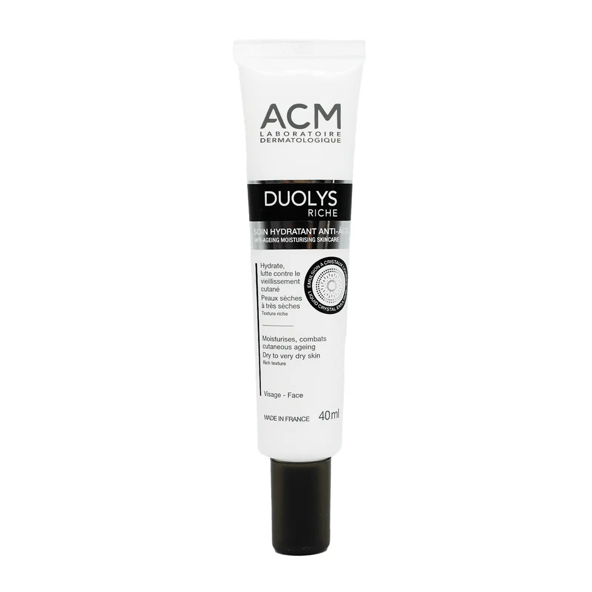 Laboratoire ACM, Duolys Riche, Αντιγήρανσης, Κρέμα Προσώπου, 40 ml