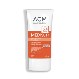Laboratoire ACM, Medisun, Αντηλιακή Προστασία, Tinted Moisturizer, Light, SPF 50+, 40 ml