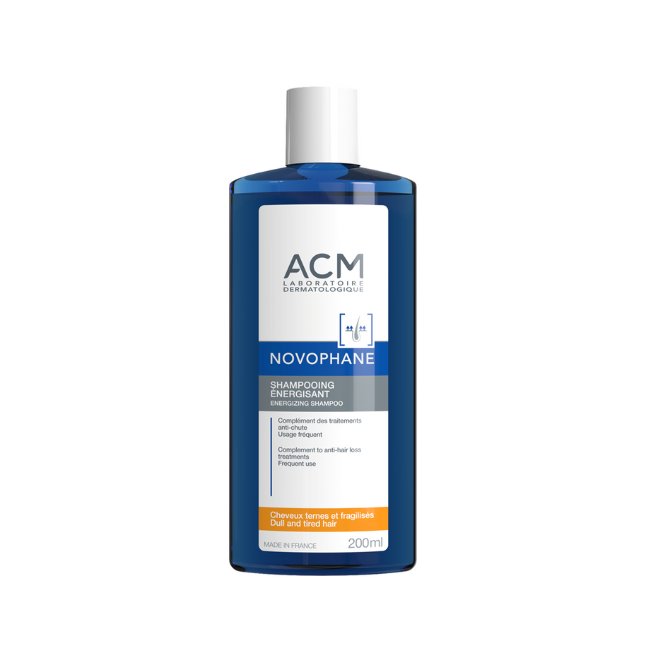 Laboratoire ACM, Novophane, Σαμπουάν, Τόνωσης, 200 ml