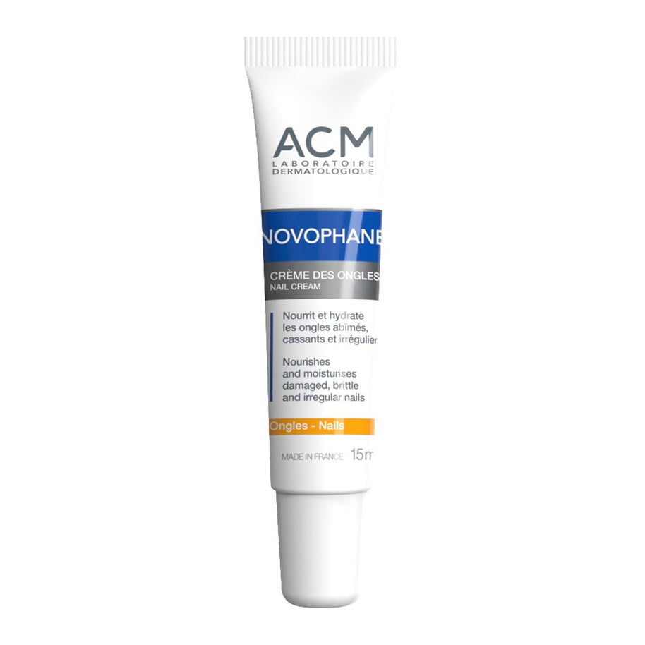 Laboratoire ACM, Novophane, Θρεπτική, Nail Cream Treatment, 15 ml