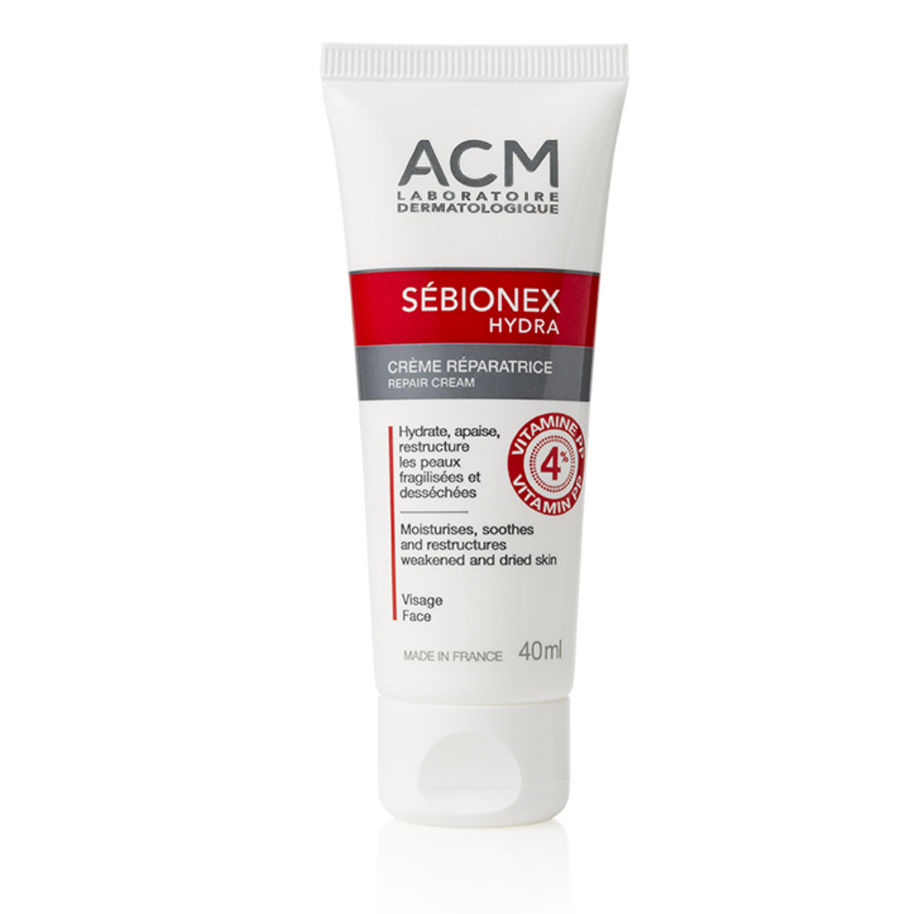 Laboratoire ACM, Sebionex Hydra, Repairing, Κρέμα Προσώπου, 40 ml