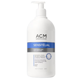 Laboratoire ACM, Sensitelial, Emollient, Κρέμα Σώματος, Daily, 500 ml