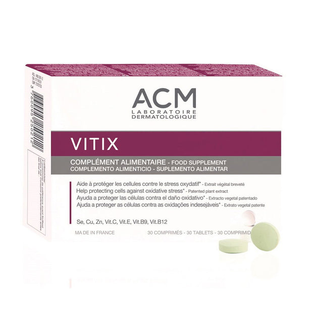 Laboratoire ACM, Vitix, Vitamins & Minerals, Protect Cells From Oxidative Stress, Vitamins, 30 pcs