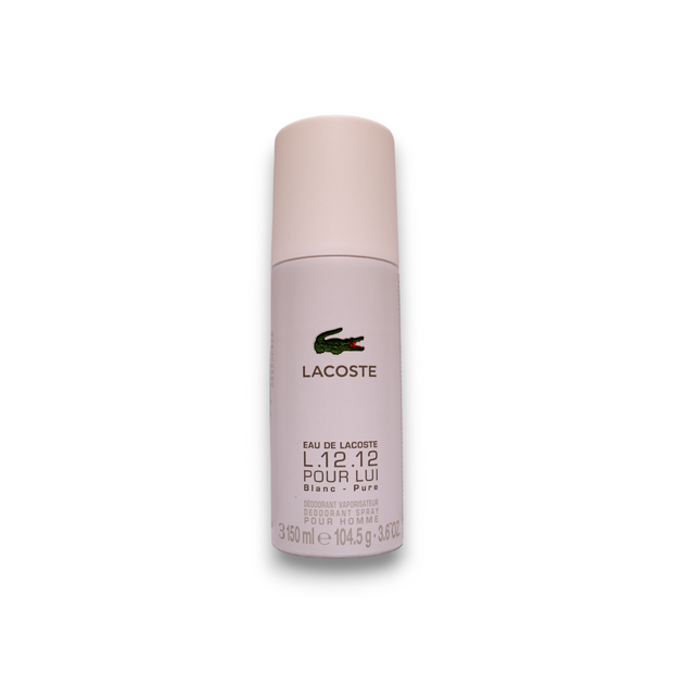 Lacoste, Eau de Lacoste L.12.12 Blanc, Αποσμητικό Spray, Για Άνδρες, 150 ml