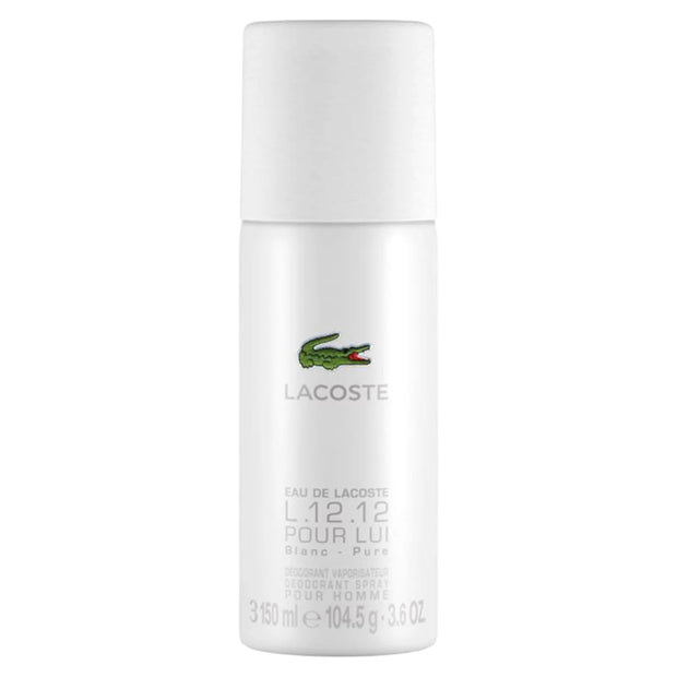 Lacoste, Eau de Lacoste L.12.12 Blanc, Αποσμητικό Spray, Για Άνδρες, 150 ml