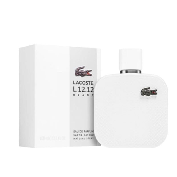 Lacoste, Eau de Lacoste L.12.12 Blanc, Eau De Parfum, Ανδρικό, 50 ml