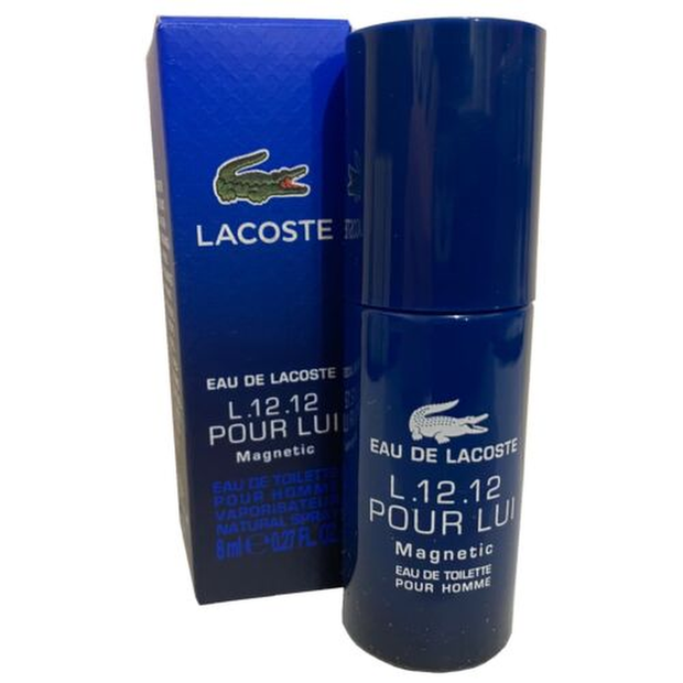 Lacoste, Eau de Lacoste L.12.12 Magnetic, Eau De Toilette, Για Άνδρες, 8 ml