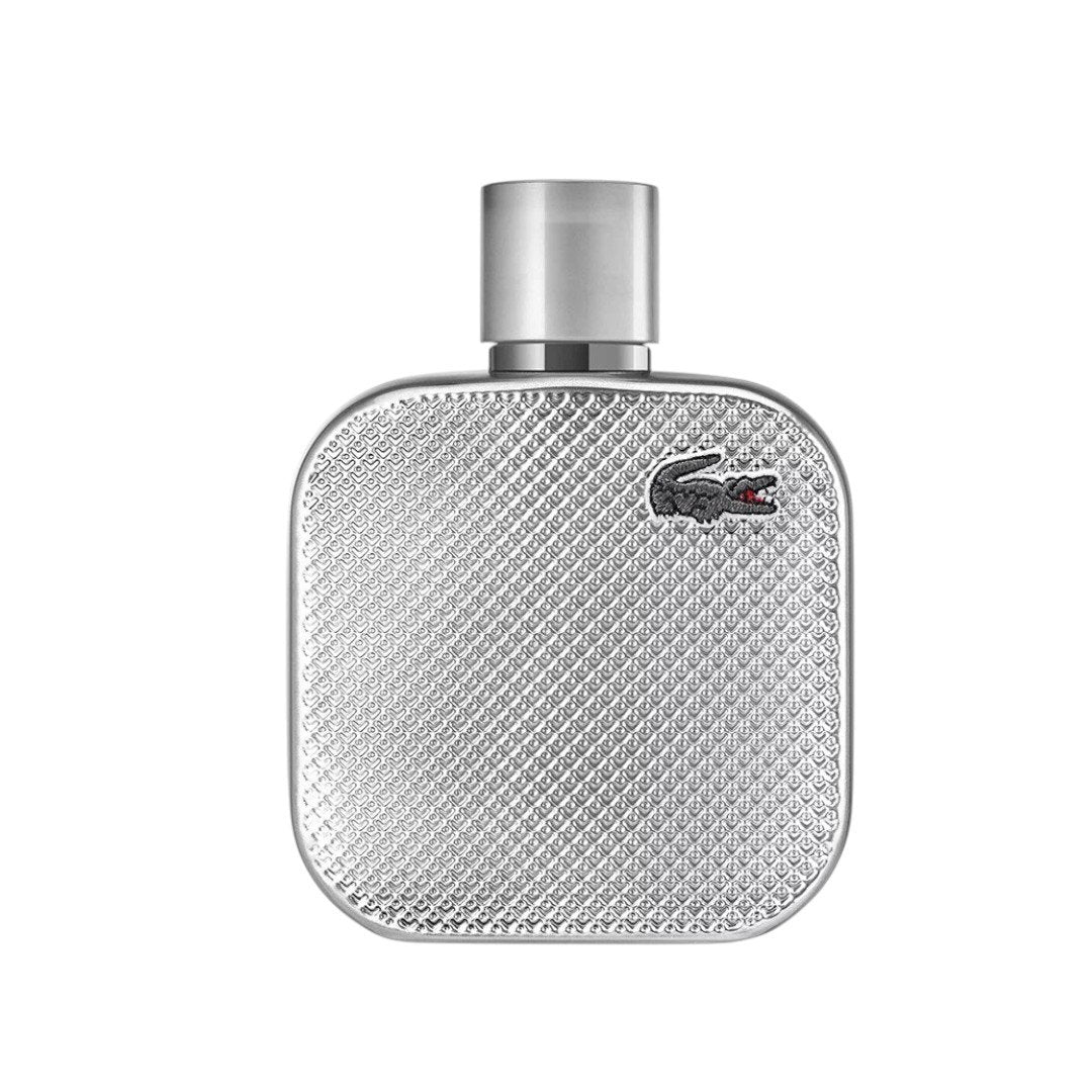 Lacoste, L.12.12 Silver Grey, Eau De Parfum, Για Άνδρες, 100 ml