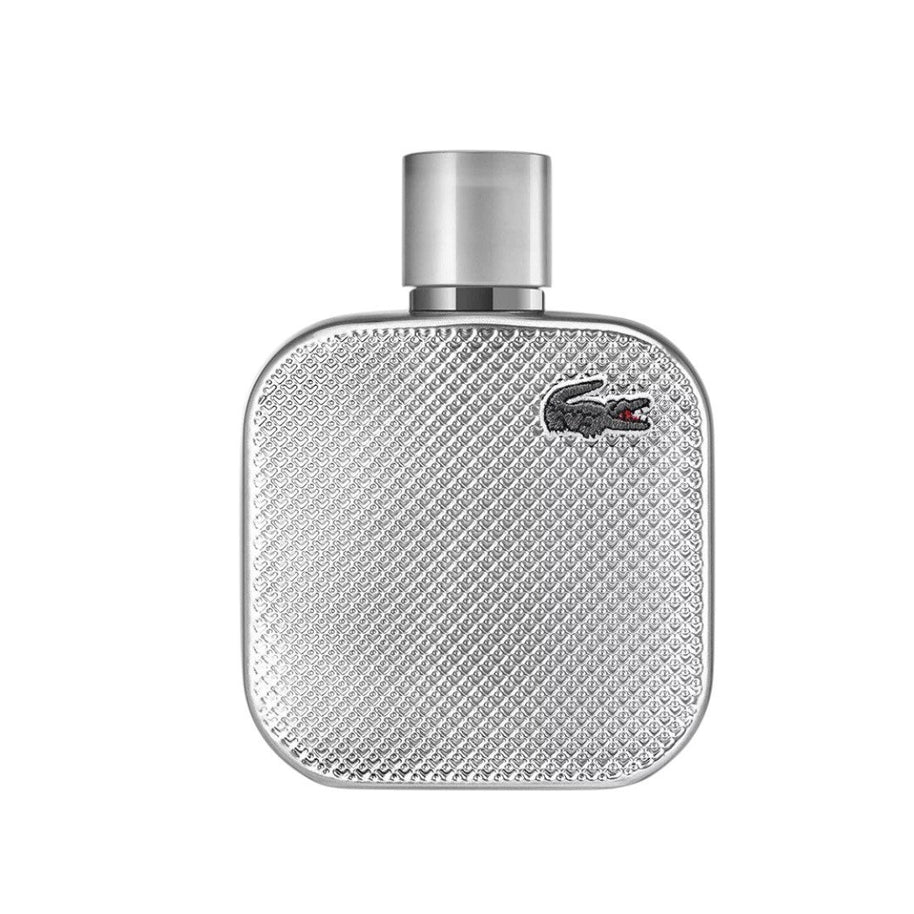 Lacoste, L.12.12 Silver Grey, Eau De Parfum, Για Άνδρες, 100 ml
