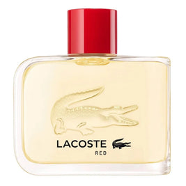 Lacoste, Red, Eau De Toilette, Ανδρικό, 125 ml