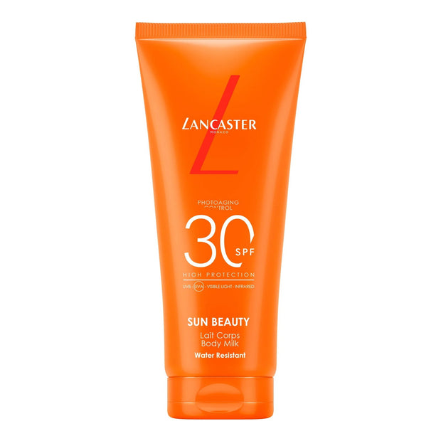 Lancaster, Sun Beauty, Αντηλιακή Προστασία, Body Milk, SPF 30, Before Sun Exposure, 100 ml