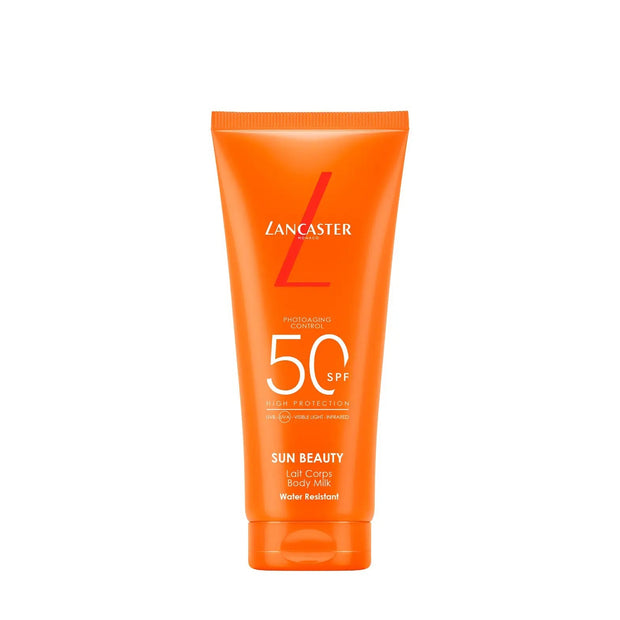 Lancaster, Sun Beauty, Αντηλιακή Προστασία, Body Milk, SPF 50, Before Sun Exposure, 100 ml