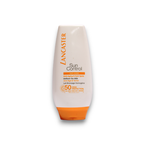 Lancaster, Sun Control, Αντιρυτιδικός, Sunscreen Lotion, SPF 50, 125 ml *Tester