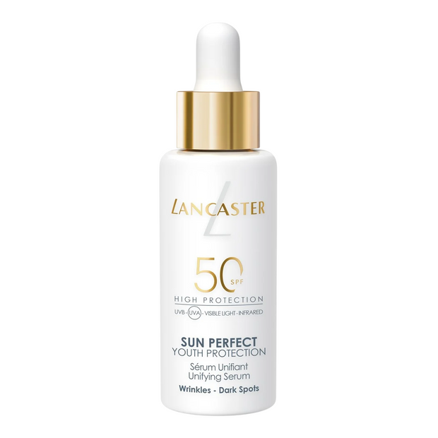 Lancaster, Sun Perfect, Unifying, Ορός, Για το Πρόσωπο, SPF 50, 30 ml