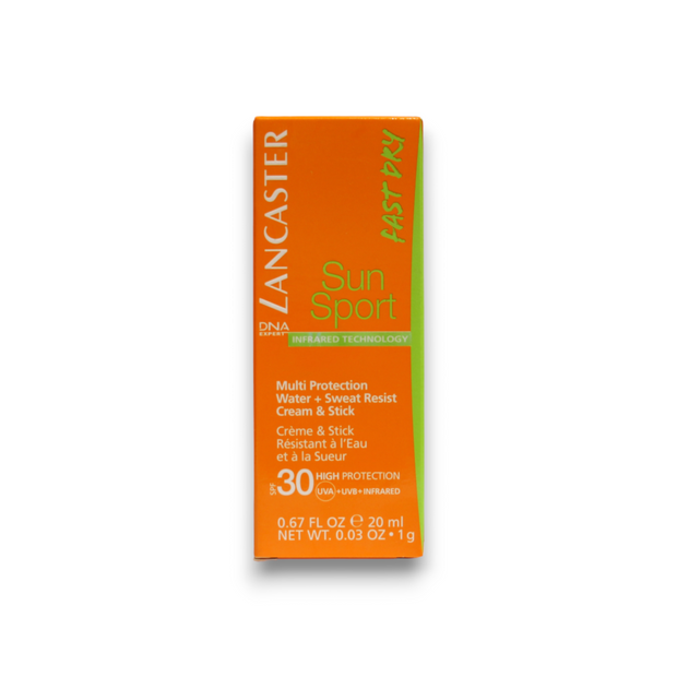 Lancaster, Sun Sport, Αδιάβροχο, Sunscreen Stick, SPF 30, 20 ml