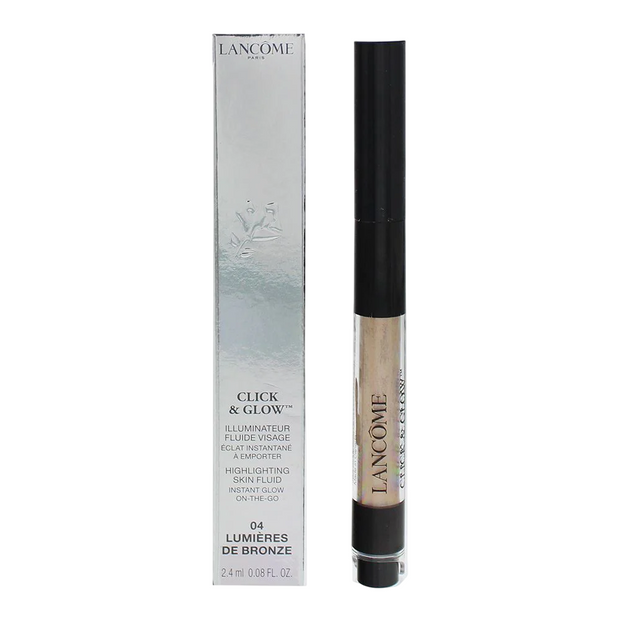Lancome, Click & Glow, Highlighting, Υγρό Highlighter, #04, Lumières de Bronze, Για το Πρόσωπο, 2.4 ml