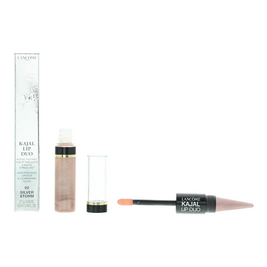 Lancome, Kajal Lip Duo, Duo, Υγρό Κραγιόν, 02, Silver Storm, 2.7 g